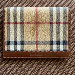 BURBERRY card wallet case NEW